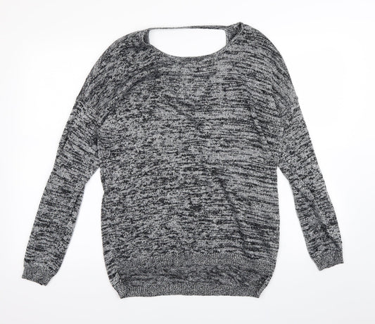 definitions Womens Grey   Pullover Jumper Size 12