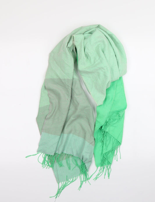 Preworn Womens Green    Scarf