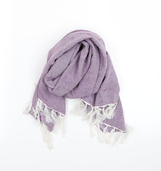 Preworn Womens Purple    Scarf