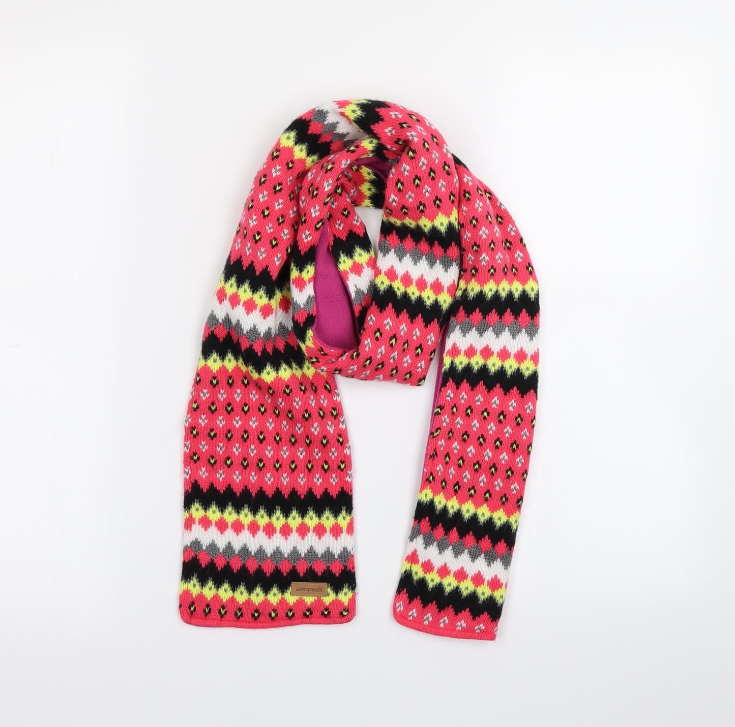 Preworn Womens Multicoloured Striped   Scarf