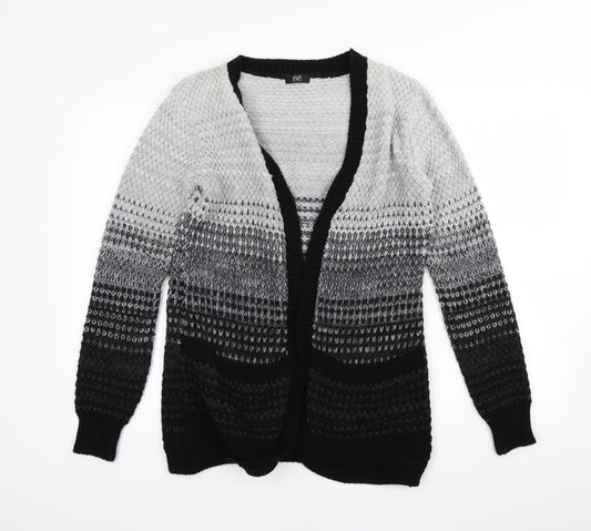F&F Womens Black   Cardigan Jumper Size 10