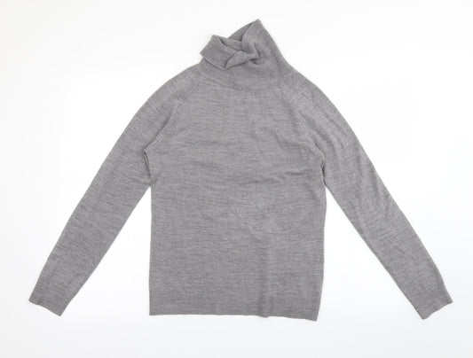 Atmosphere Womens Grey   Pullover Jumper Size 8