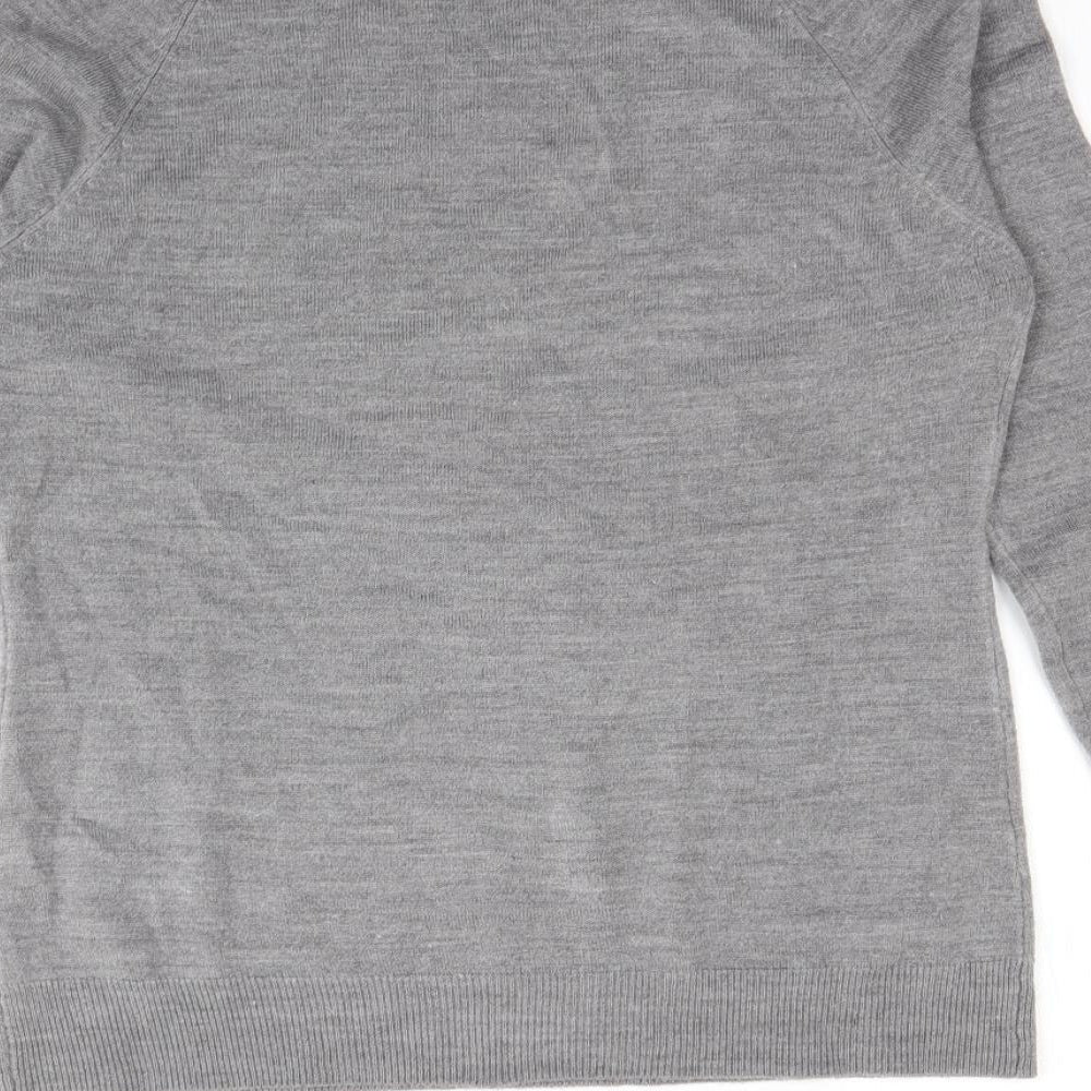 Atmosphere Womens Grey   Pullover Jumper Size 8