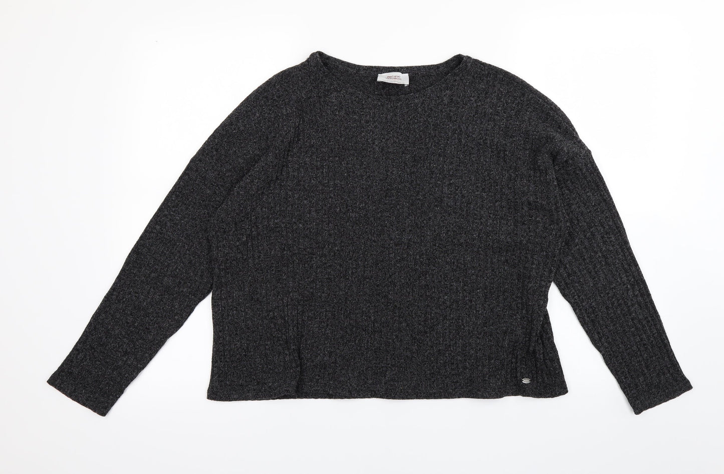 Pacific Republic Womens Grey   Pullover Jumper Size S