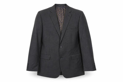 Front view of George men’s grey check jacket suit jacket, size 38