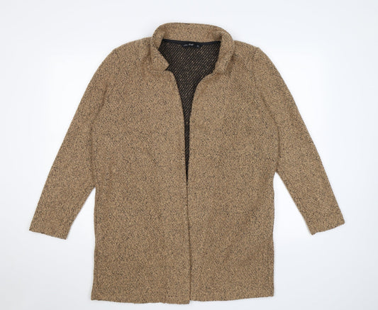 F&F Womens Brown   Cardigan Jumper Size 14