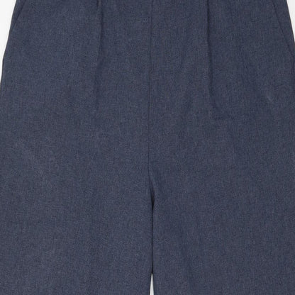 Bonmarché Womens Blue Trousers Size 16 L23 in