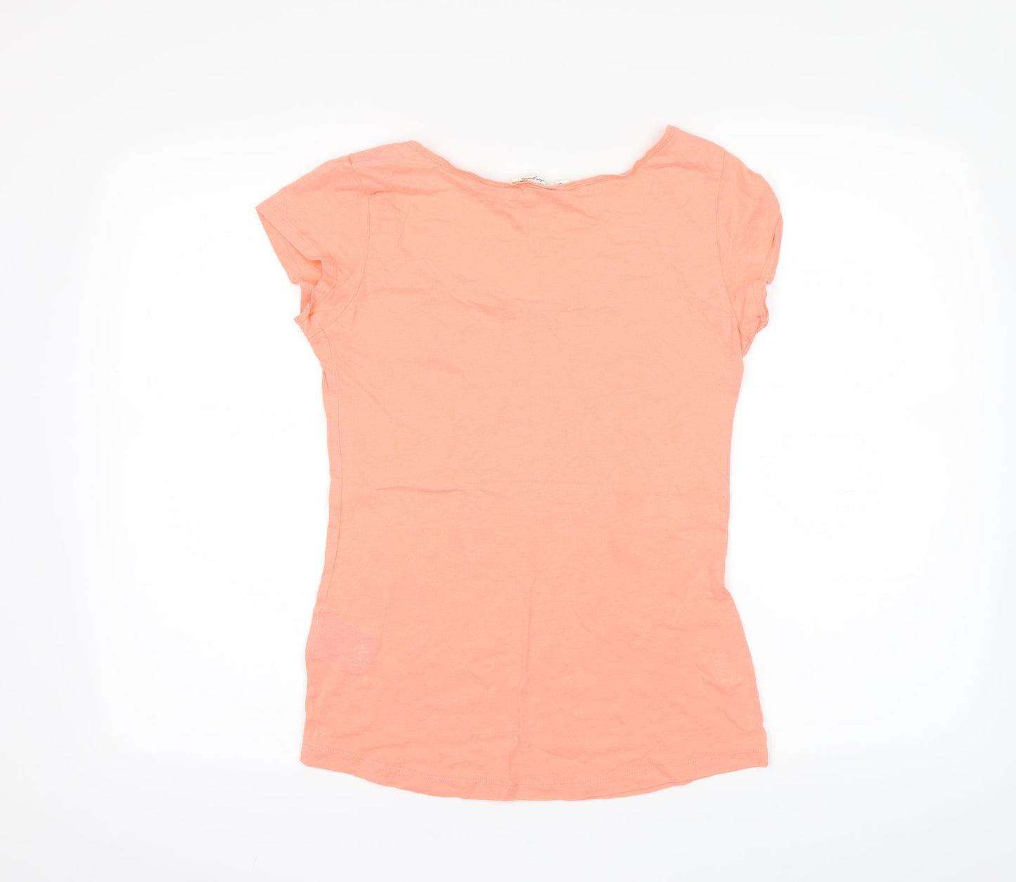 H&M Womens Pink   Basic Blouse Size S