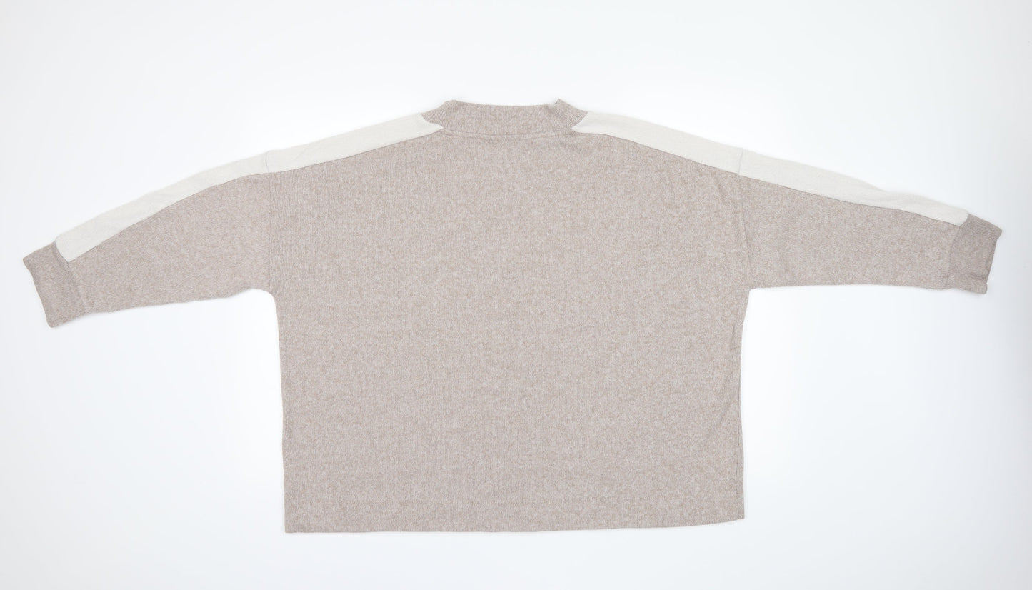 F&F Womens Ivory   Pullover Jumper Size 20