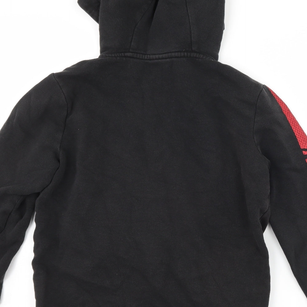 F&F Boys Blue   Pullover Hoodie Size 10-11 Years  - Graphic
