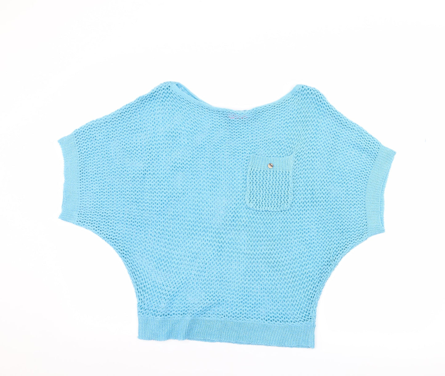 sua Womens Blue   Basic T-Shirt Size M