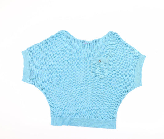 sua Womens Blue   Basic T-Shirt Size M