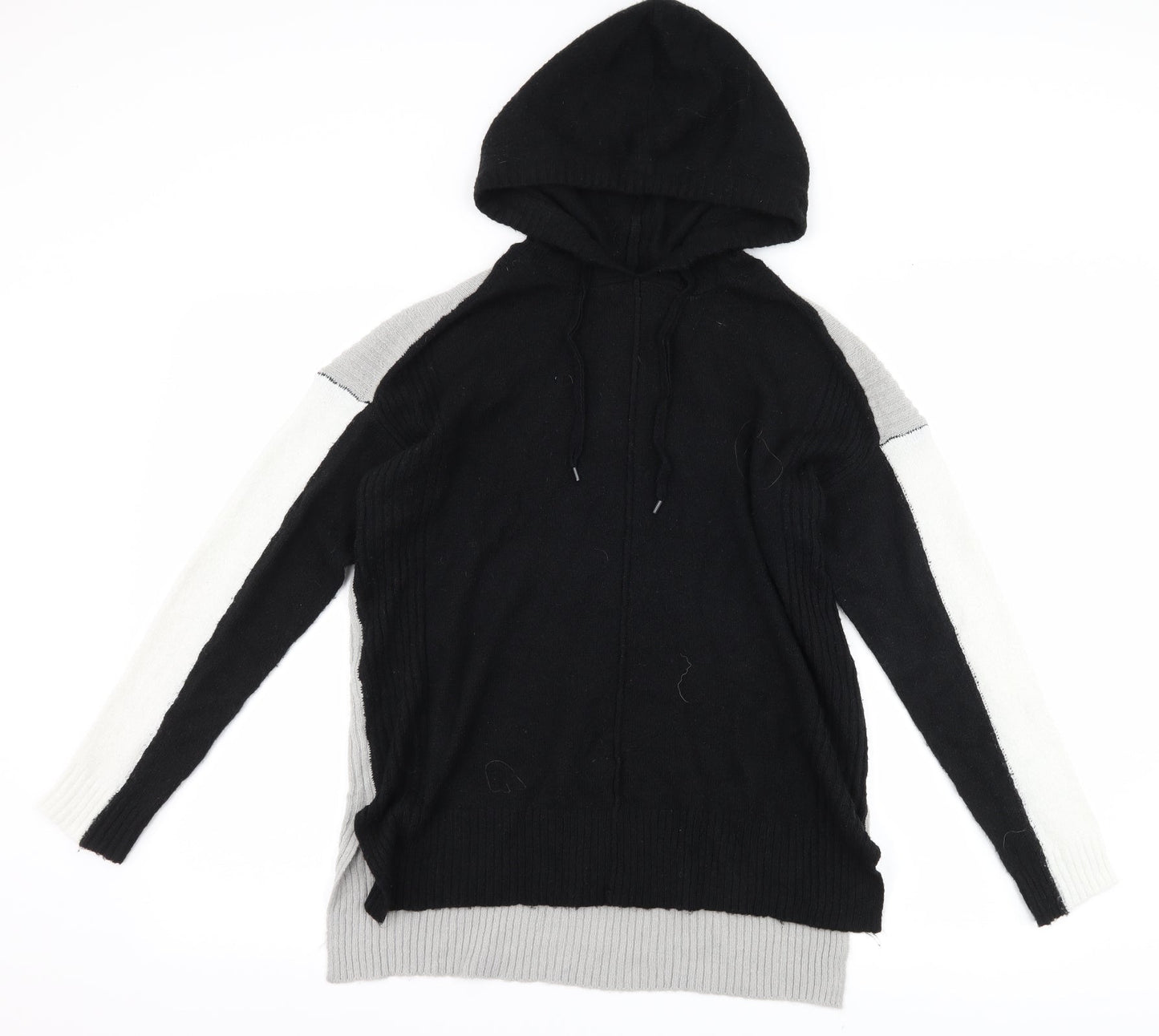 Select Womens Black   Pullover Hoodie Size 12