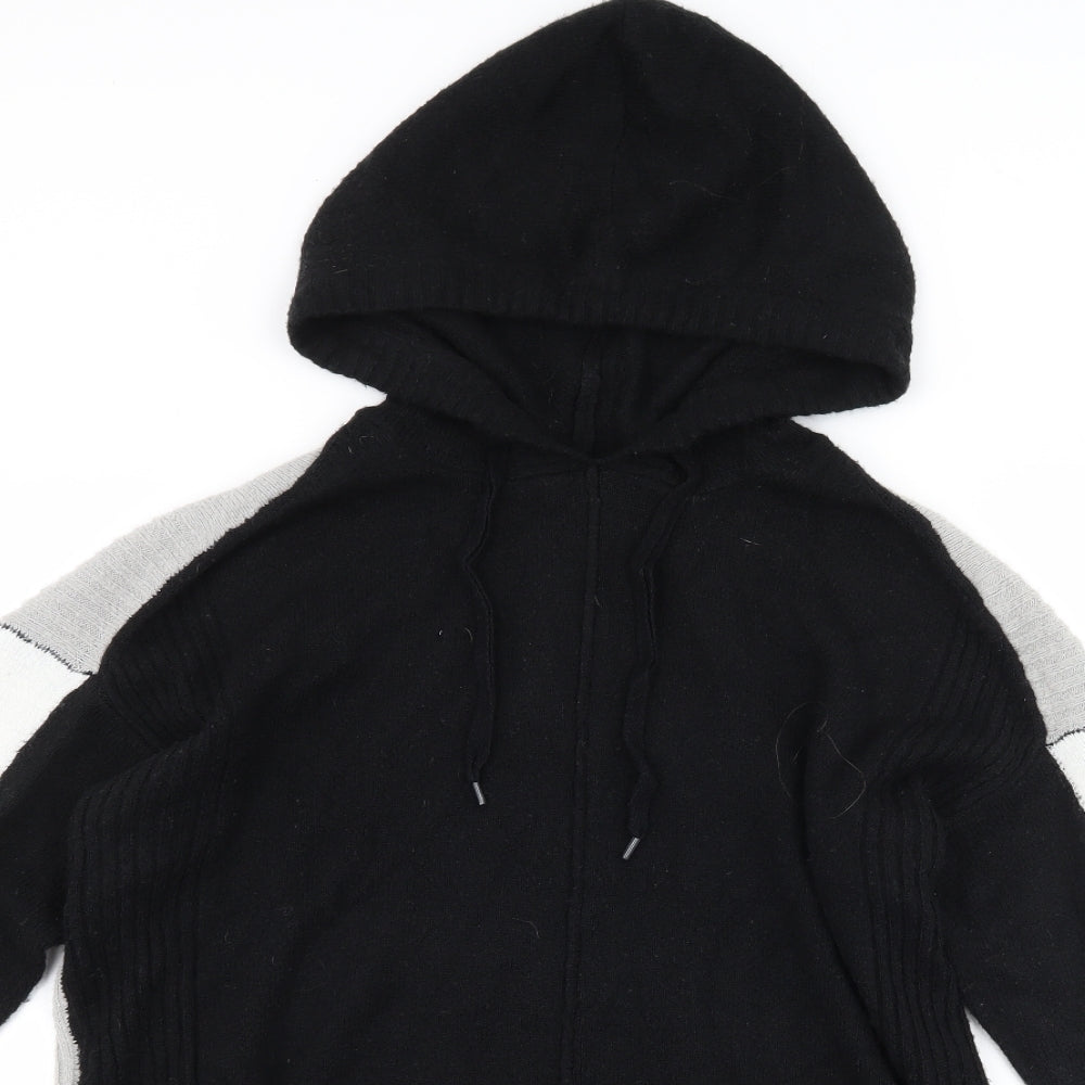 Select Womens Black   Pullover Hoodie Size 12