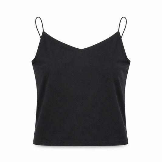 New Look Womens Black   Camisole Tank Size 10