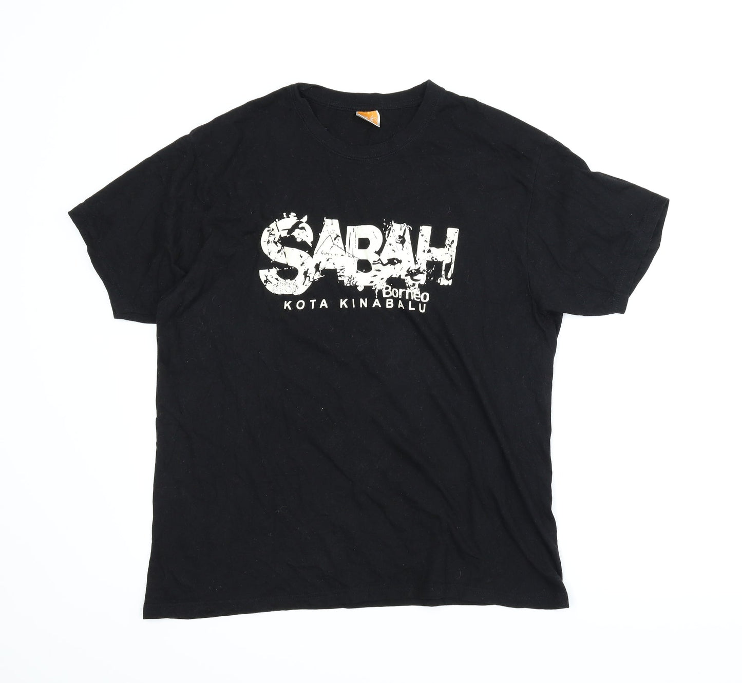 FAS Mens Black    T-Shirt Size XL
