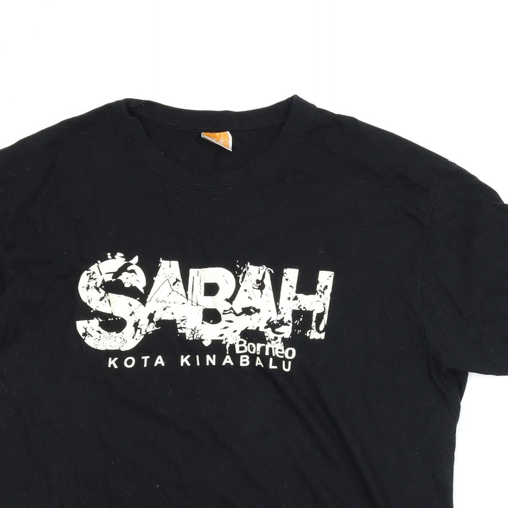 FAS Mens Black    T-Shirt Size XL