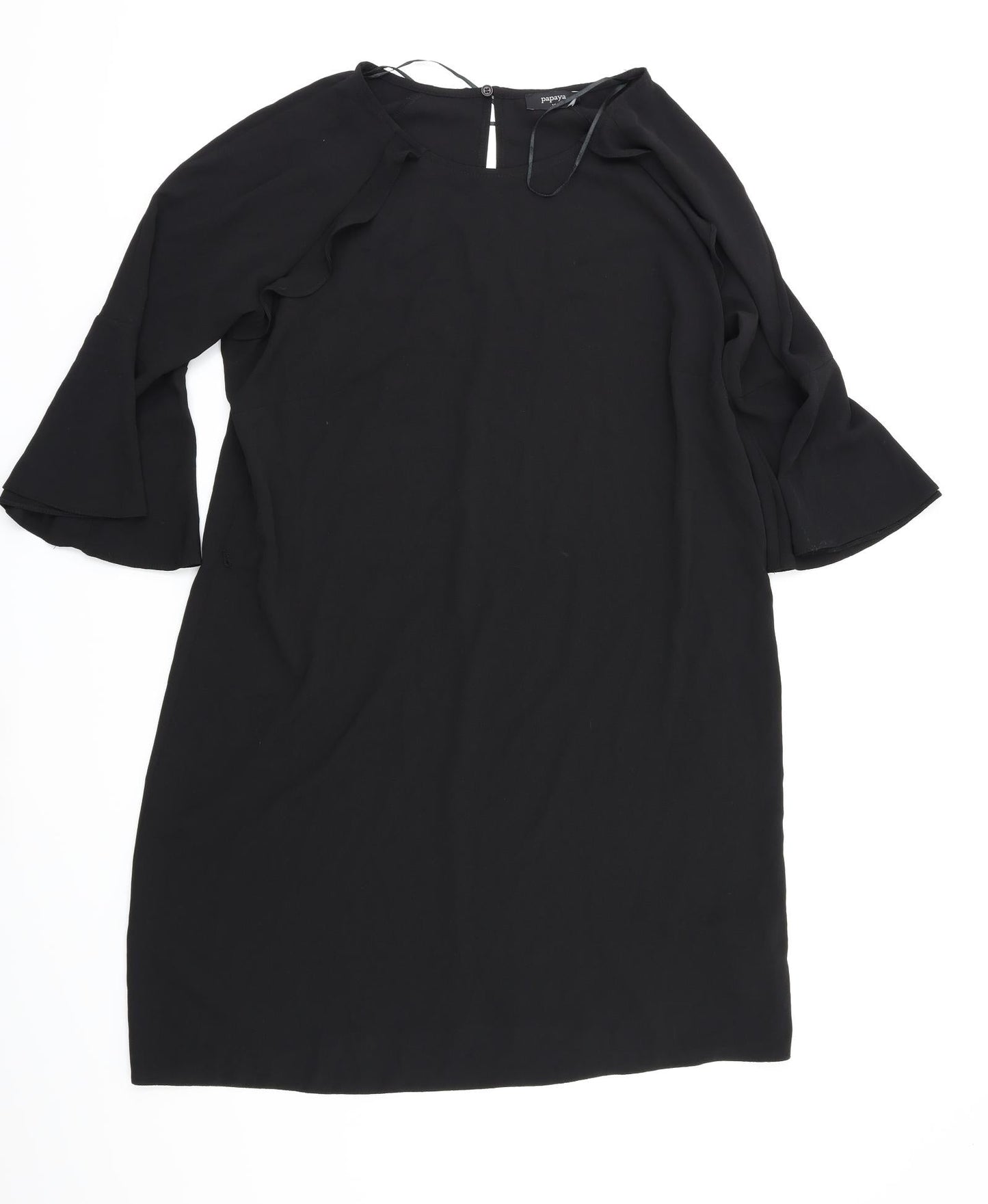 payapa Womens Black   Fit & Flare  Size 14