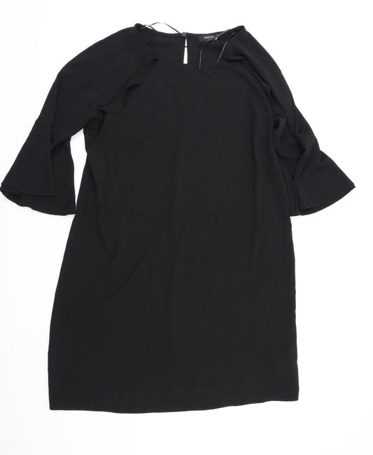 payapa Womens Black   Fit & Flare  Size 14