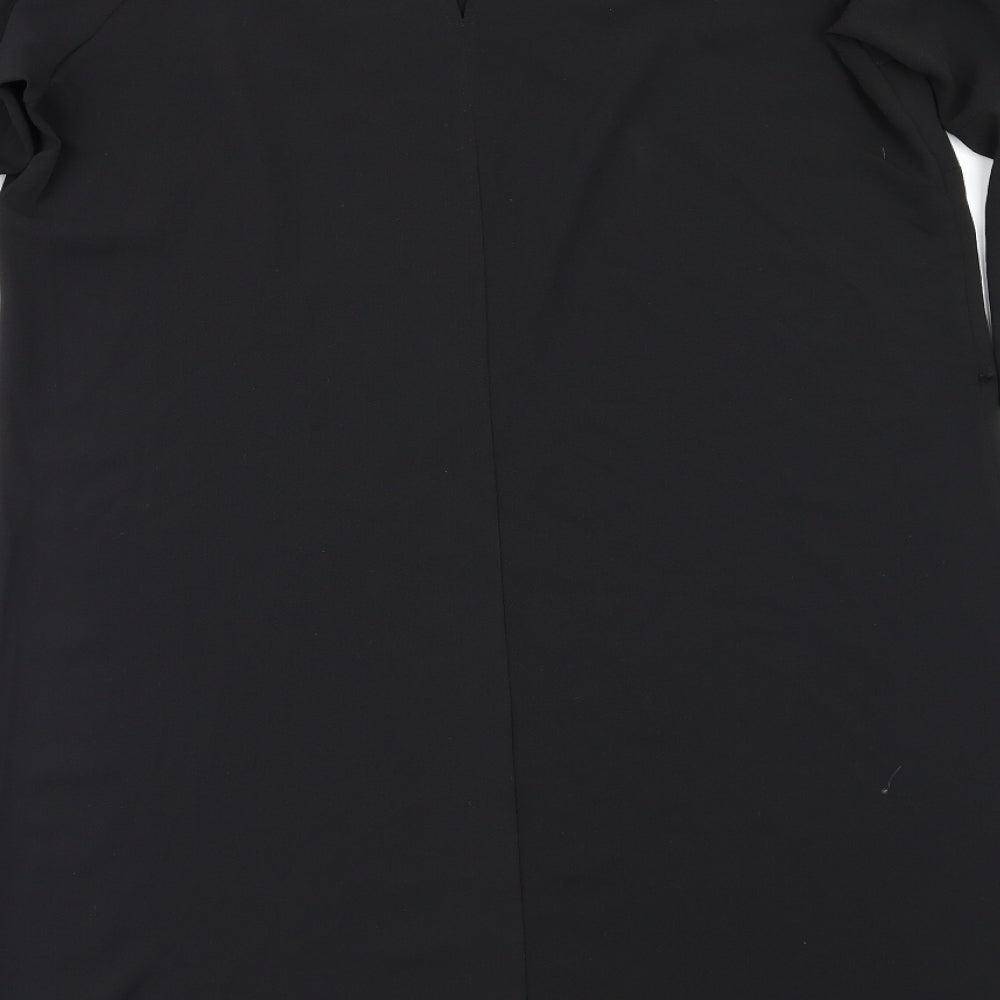 payapa Womens Black   Fit & Flare  Size 14