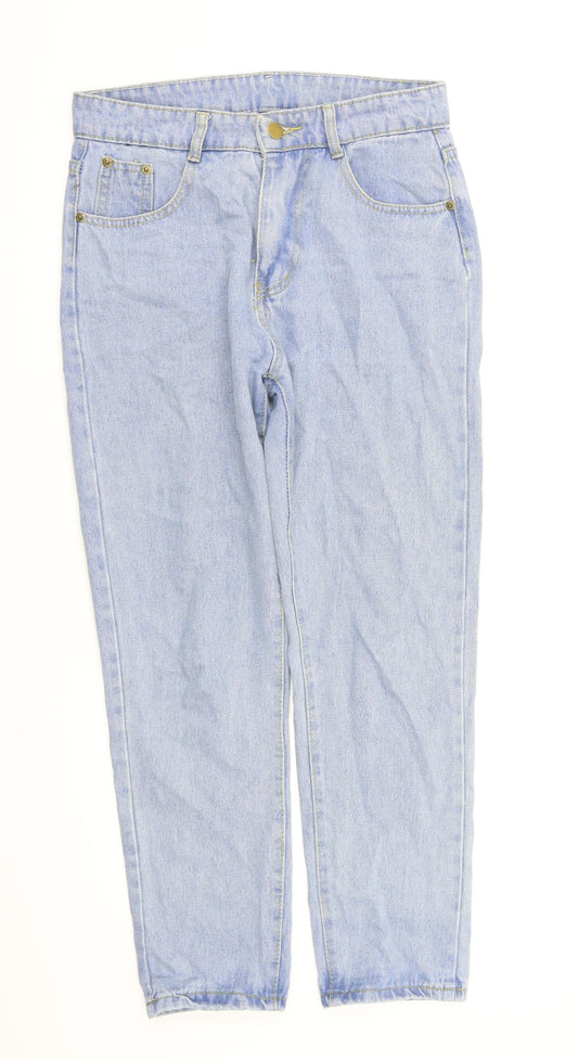 preworn  Womens Blue   Straight Jeans Size S L25 in