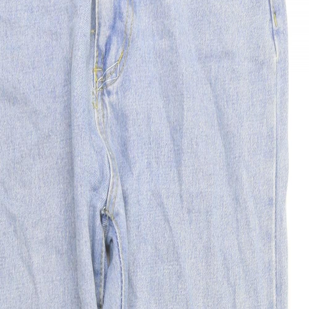 preworn  Womens Blue   Straight Jeans Size S L25 in