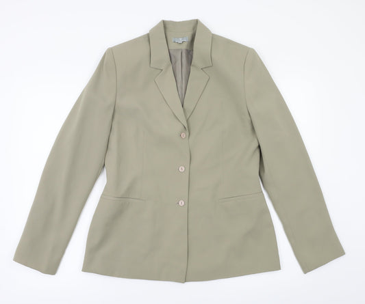 NAFNAF Womens Beige   Jacket Blazer Size 40