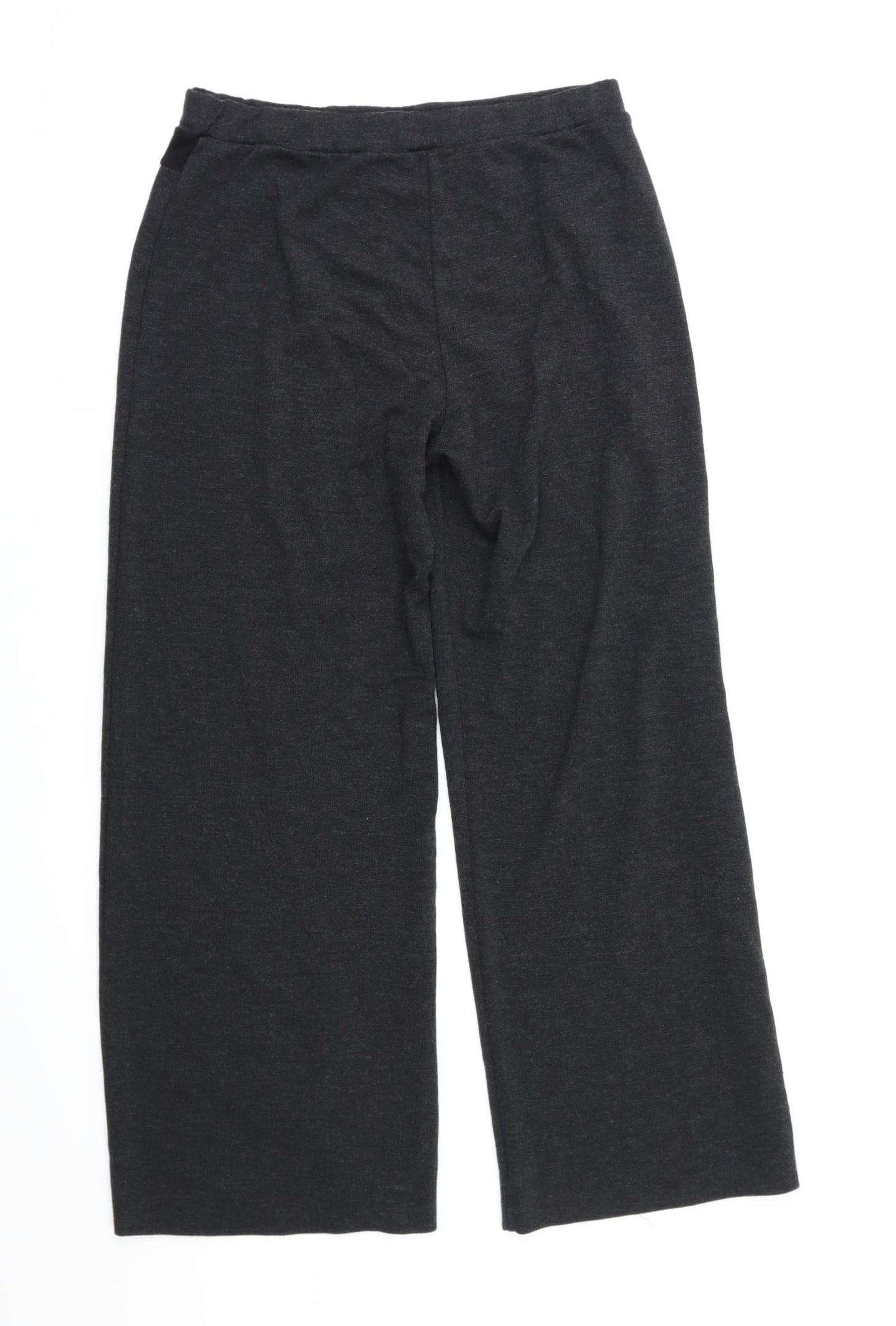 per una  Womens Grey   Trousers  Size 10 L25 in