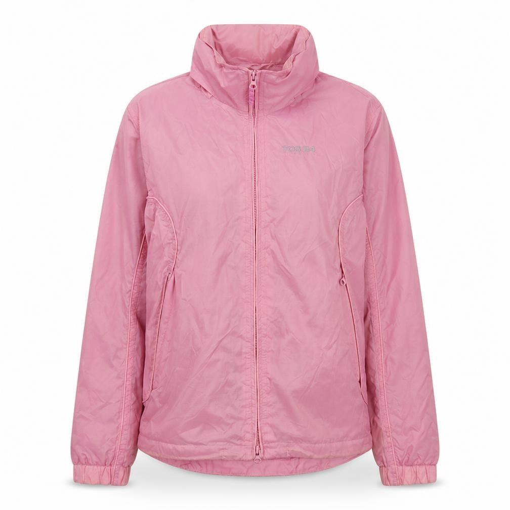 MILATEX Womens Pink   Rain Coat Coat Size 12
