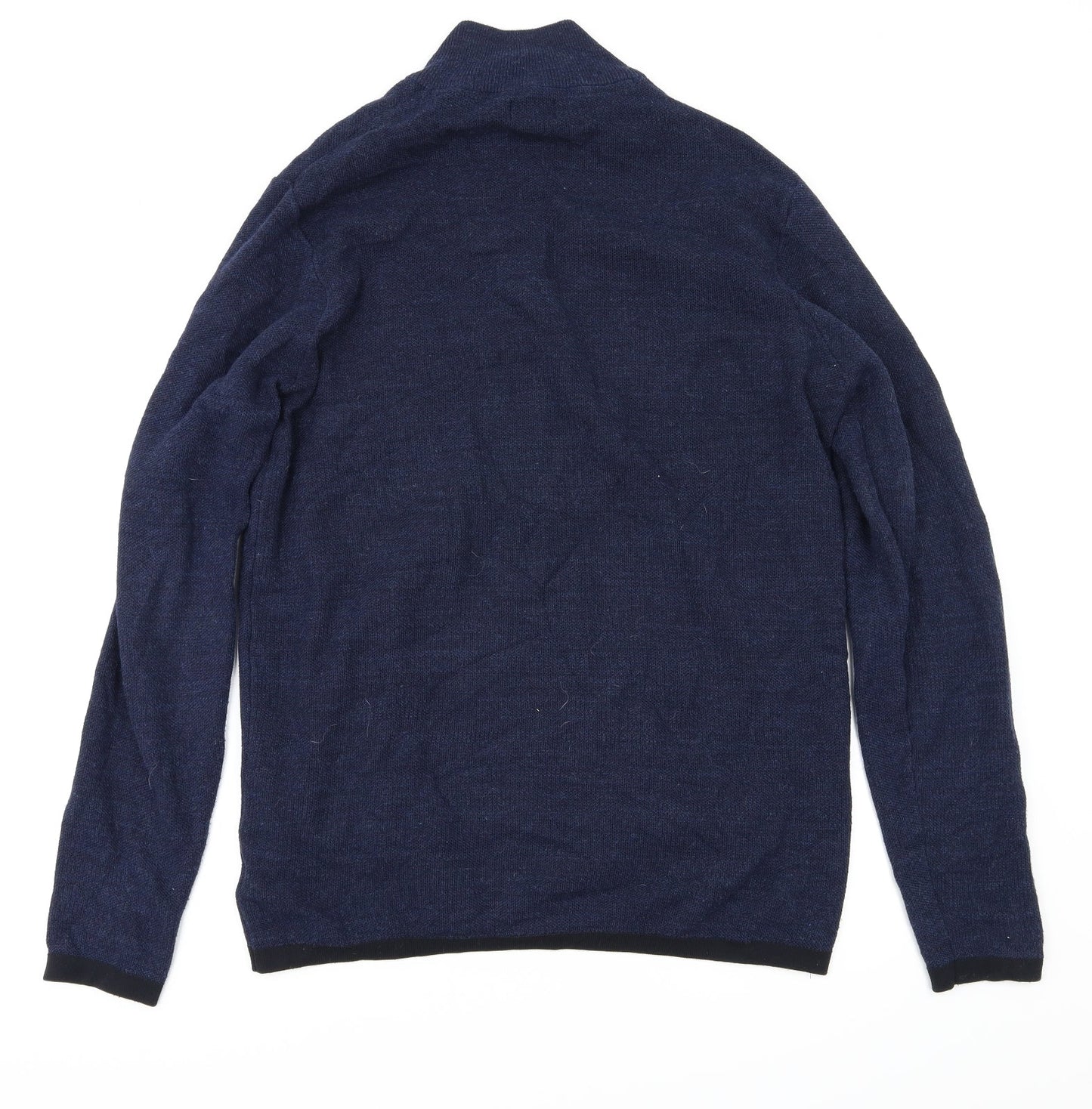 NEXT Womens Blue   Full Zip Jumper Size L