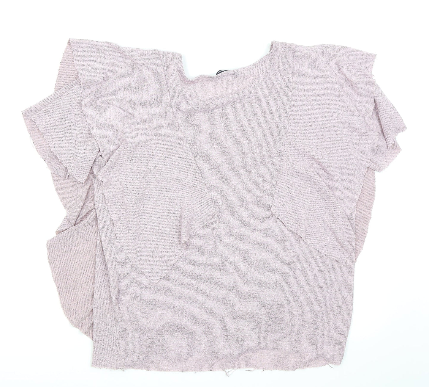 Annabelle Womens Pink   Basic T-Shirt Size XL