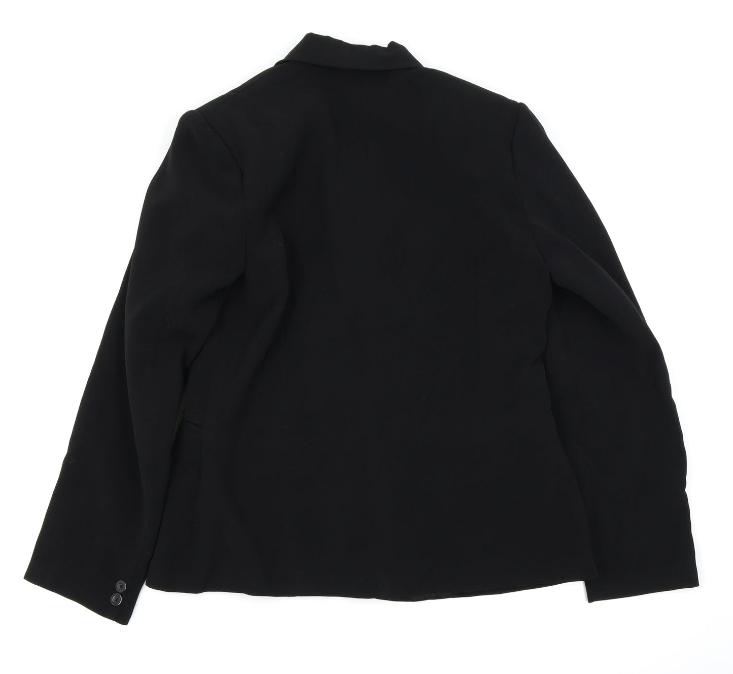 Annabelle Womens Black   Jacket Blazer Size L