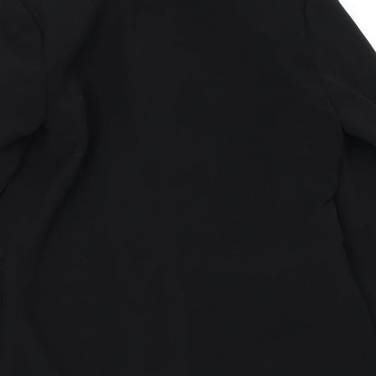 Brand and care label for Annabelle women’s black jacket blazer, size L