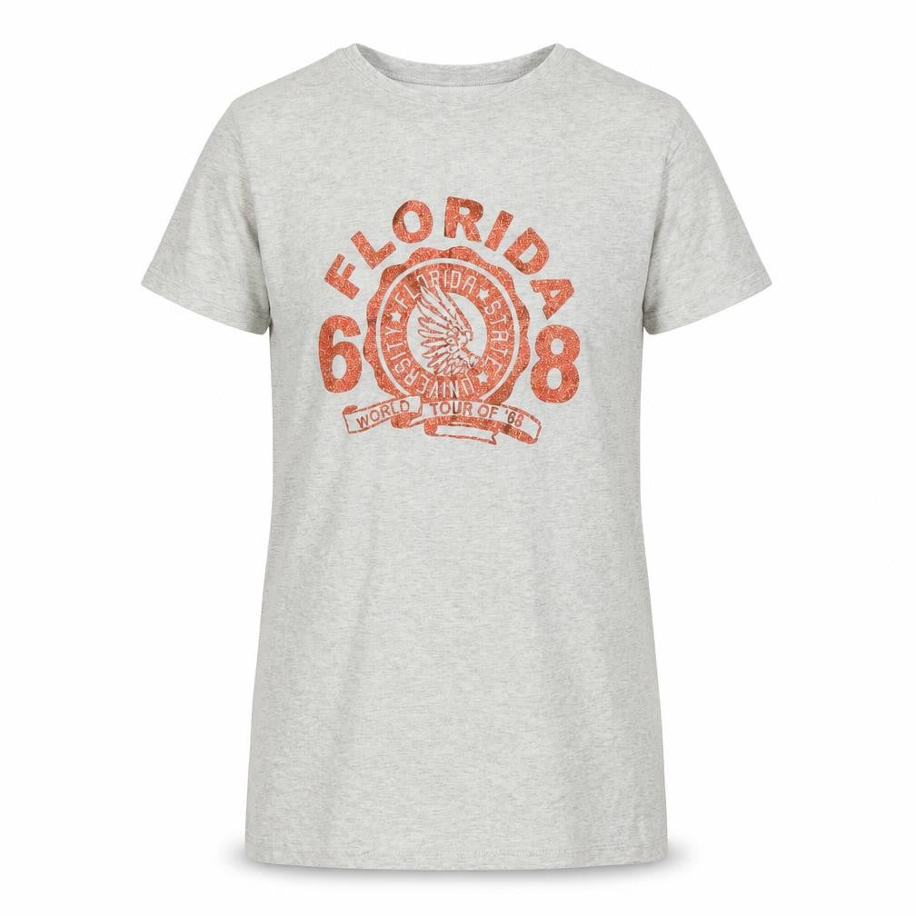 NEXT Girls Grey   Basic T-Shirt Size 7 Years