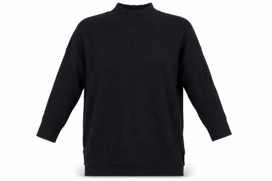 F&F Womens Black   Basic T-Shirt Size 8