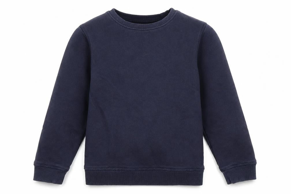 F&F Boys Blue   Pullover Sweatshirt Size 7-8 Years
