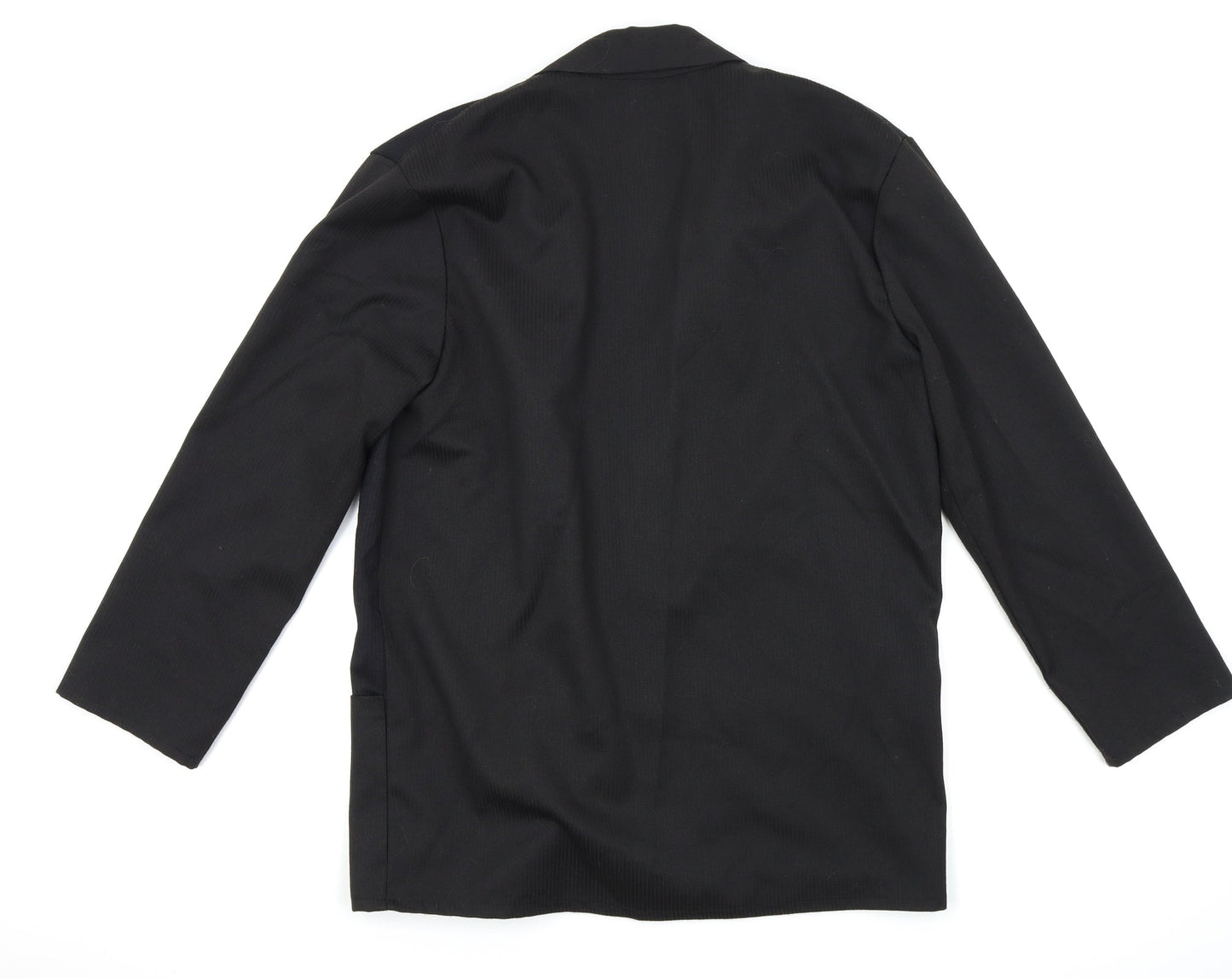 Preworn Womens Black   Jacket Blazer Size 12