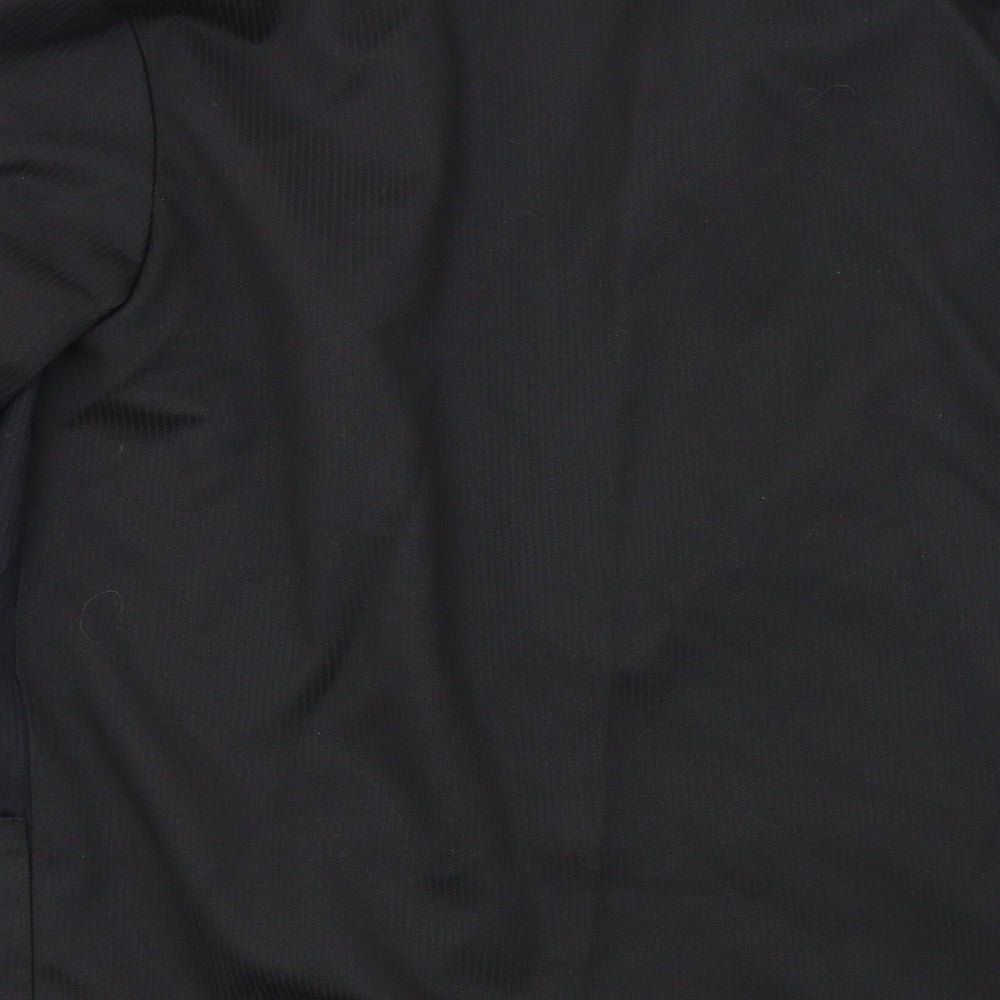 Preworn Womens Black   Jacket Blazer Size 12