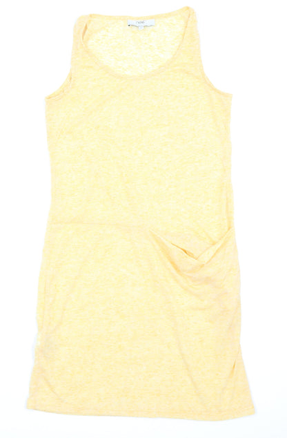 Next Womens Yellow   Mini  Size 6