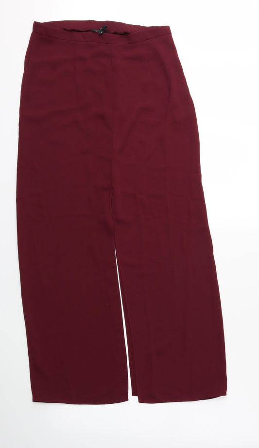 River Island Womens Red   A-Line Skirt Size 8