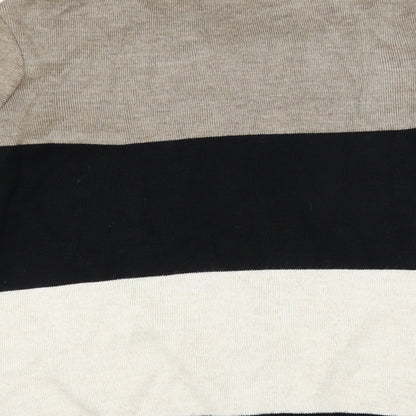 Brand and care label for George men’s black full zip jumper