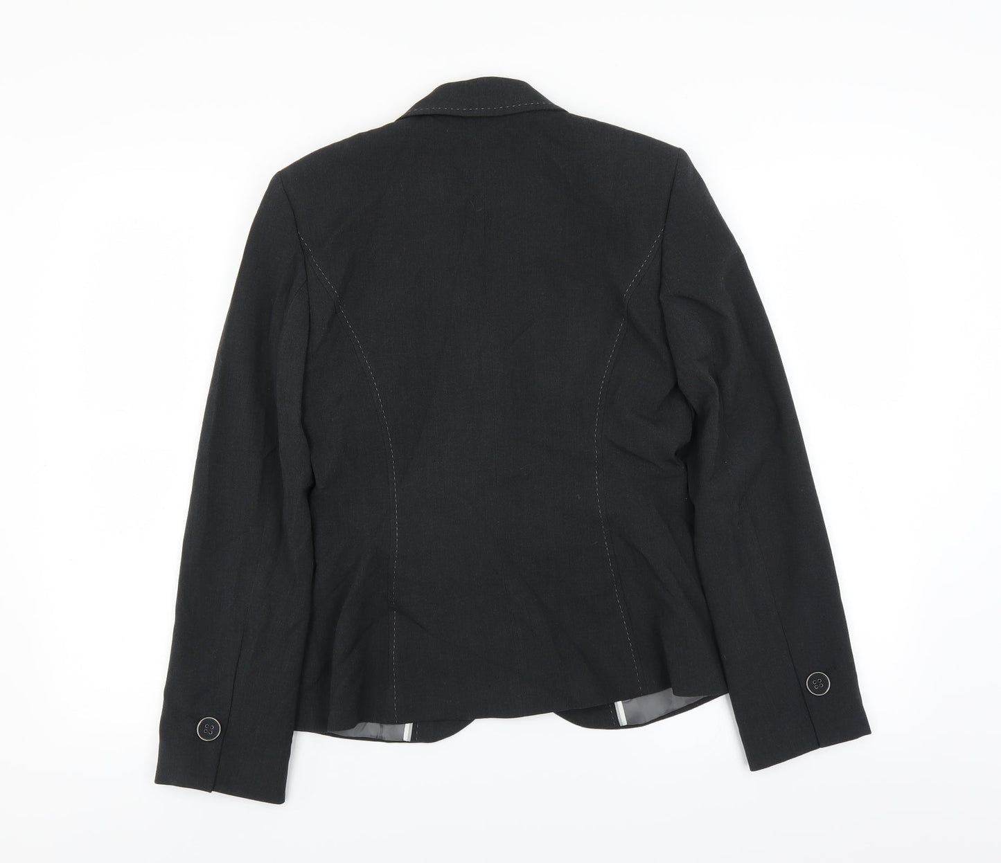 Marks and Spencer Womens Black   Jacket Suit Jacket Size 8