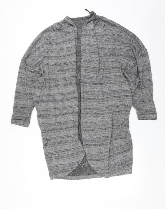 NEXT Womens Grey   Cardigan Jumper Size 12