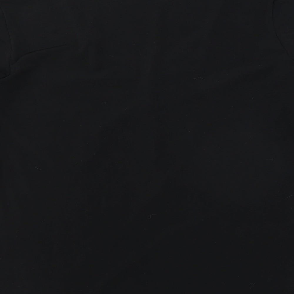 Agenda Womens Black   Basic Blouse Size 16