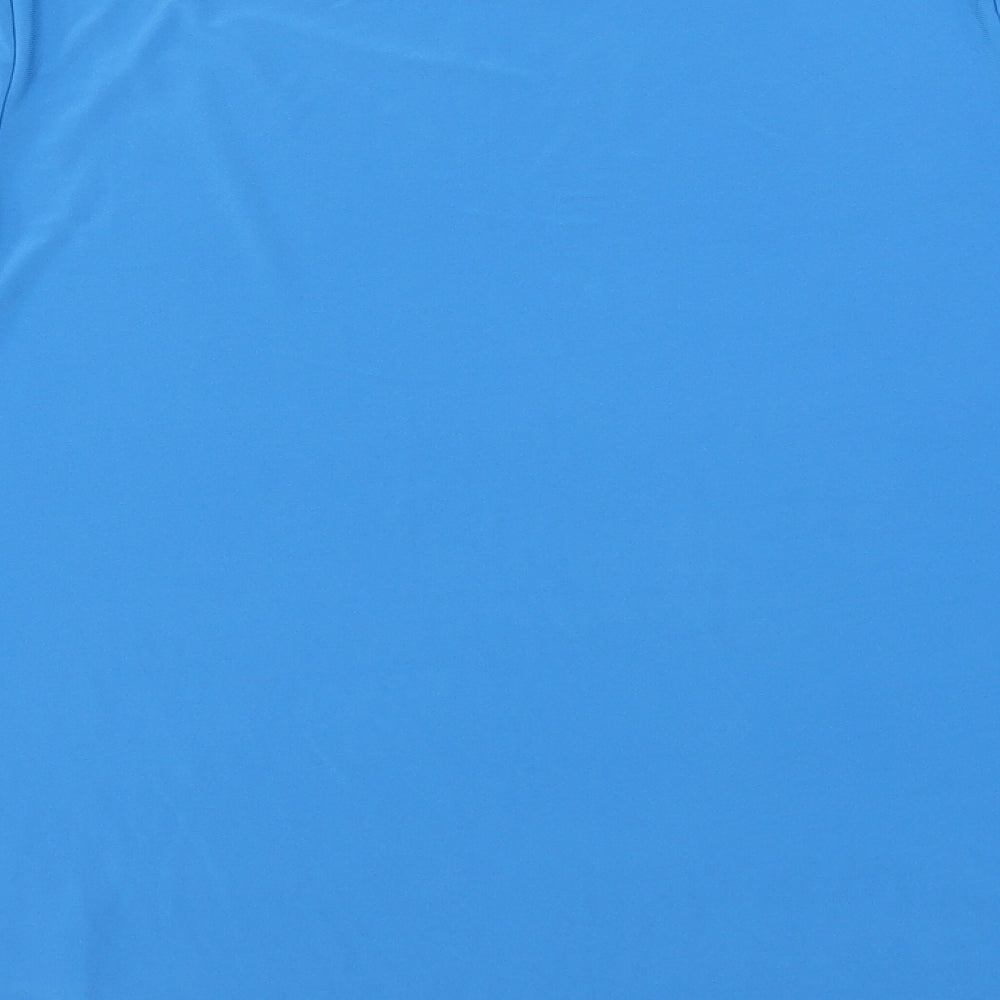Attitudes  Womens Blue   Basic Blouse Size M