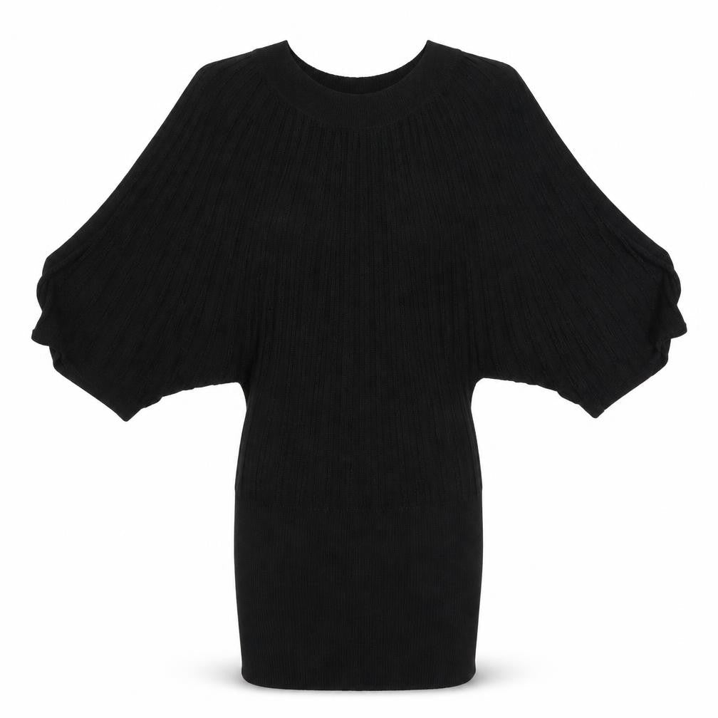 H&M Womens Black   Pullover Jumper Size 8