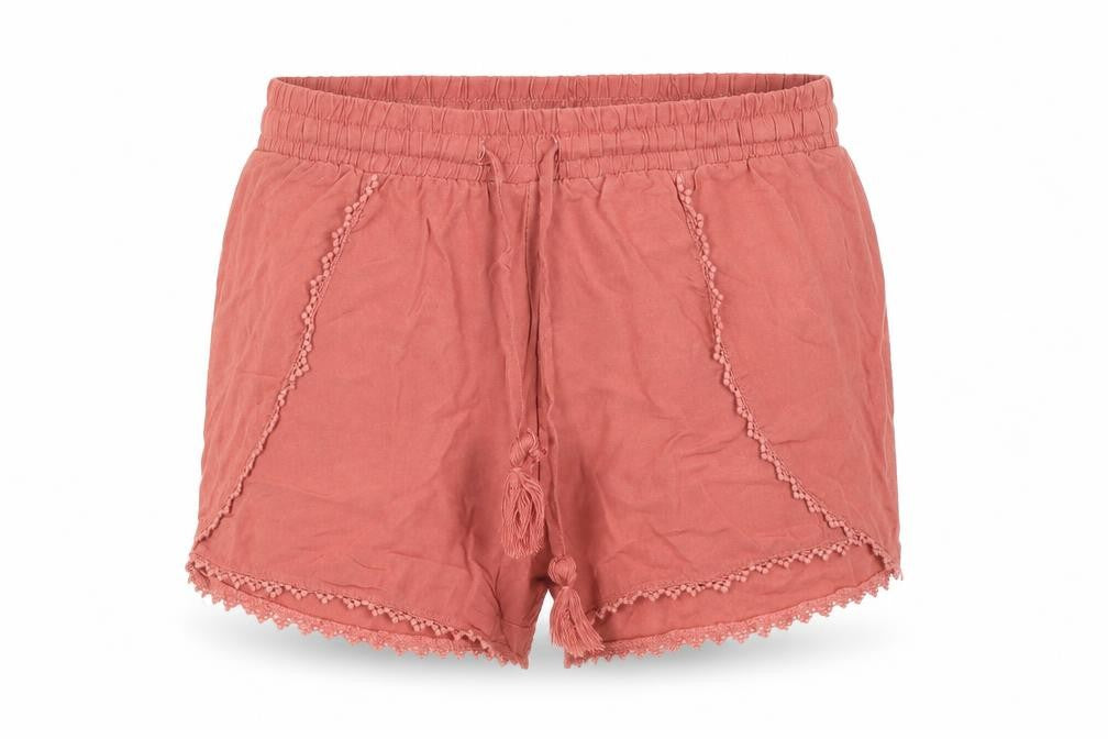 Atmosphere Womens Red   Cut-Off Shorts Size 8