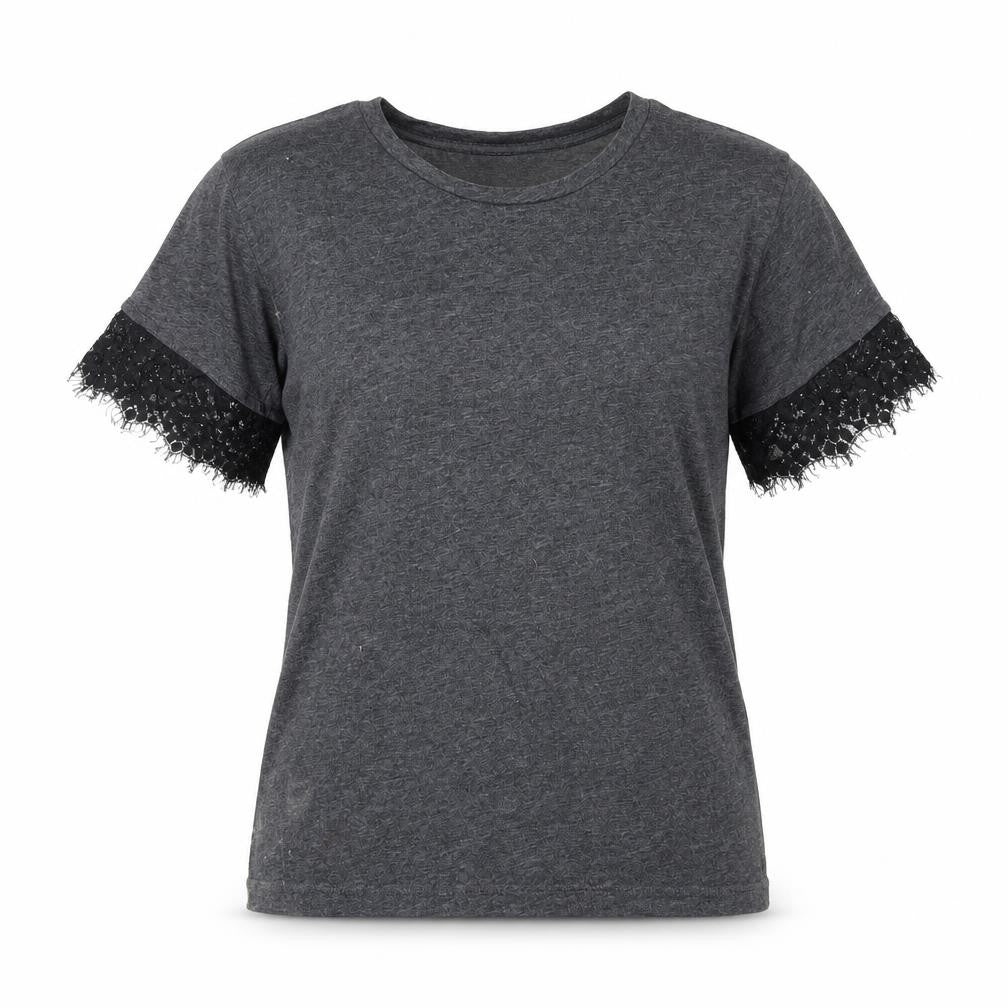 Atmosphere Womens Grey   Basic T-Shirt Size 6