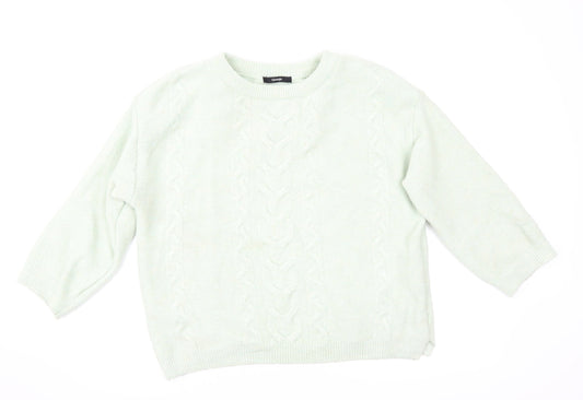 George Womens Green   Pullover Jumper Size 12