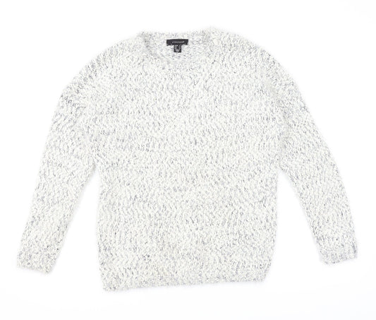 Atmosphere Womens Grey   Pullover Jumper Size 14